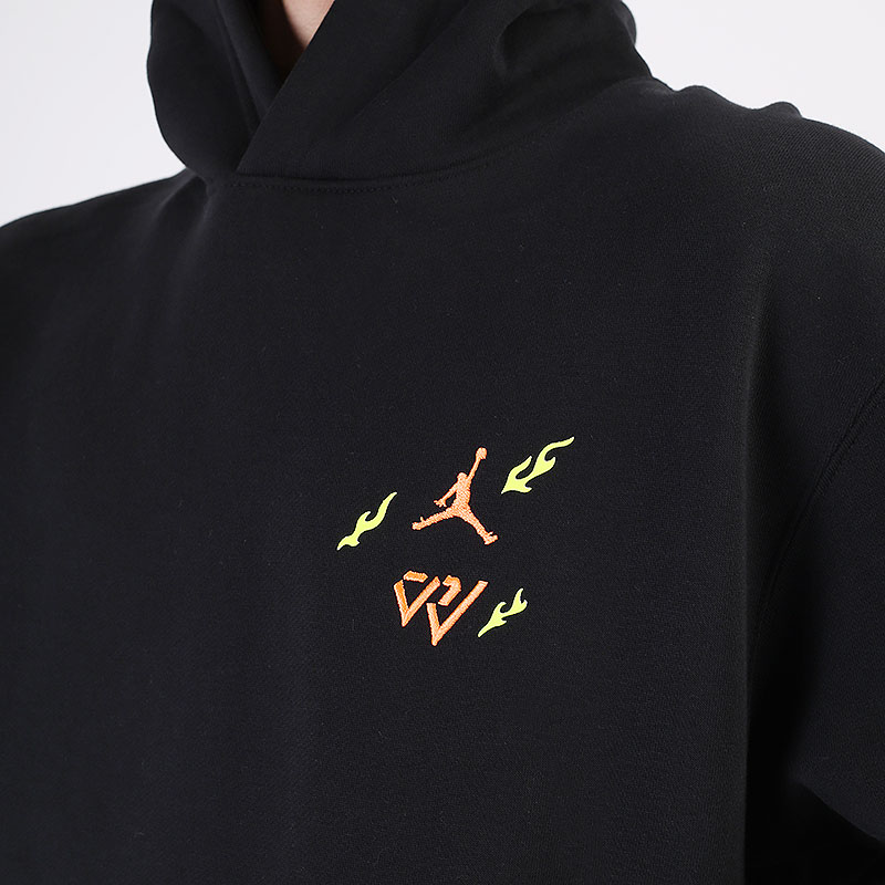 Мужская толстовка Jordan 'Why Not?' Fleece Hoodie (DD3319-010)  - цена, описание, фото 4